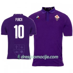 ACF Fiorentina Dres Marko Pjaca 10 Domaći 2018/19 Kratkih Rukava